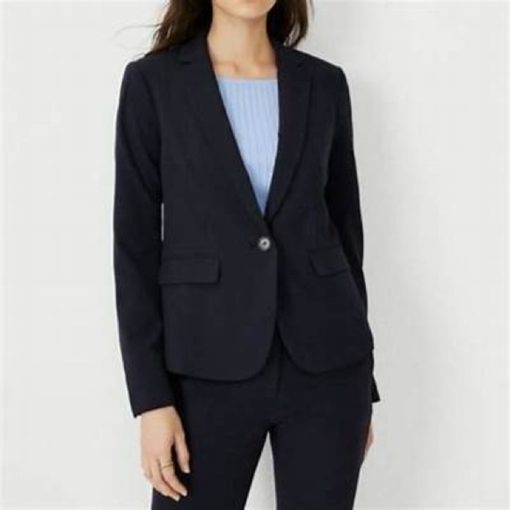 Ann Taylor Fitted Blazer